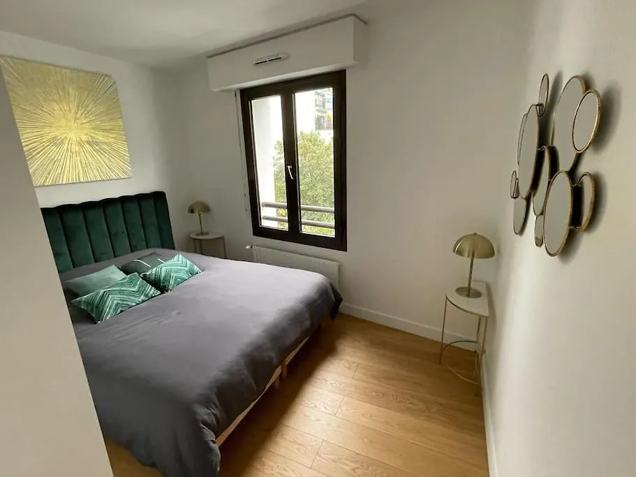 Appartement Familial De Qualite Parigi