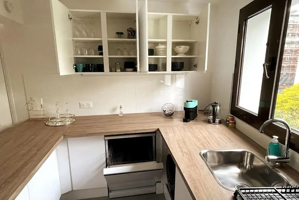 Appartement Familial De Qualite Parigi Francia
