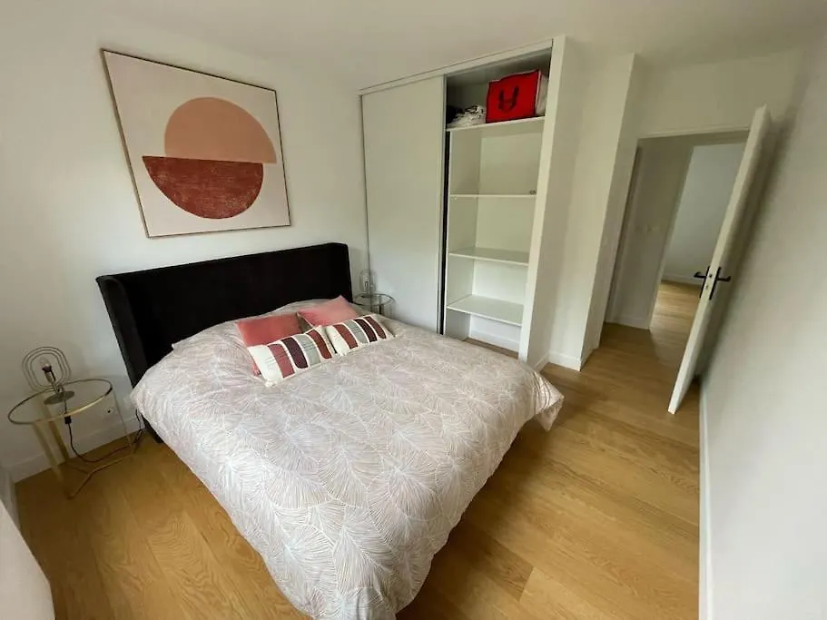 Lägenhet Appartement Familial De Qualite Paris