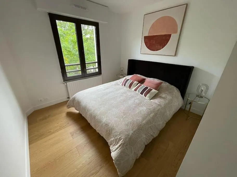Lägenhet Appartement Familial De Qualite Paris Frankrike